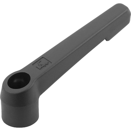 Adjustable Handle Non-Adjustable Size:3 M10 Plastic, Comp:Steel